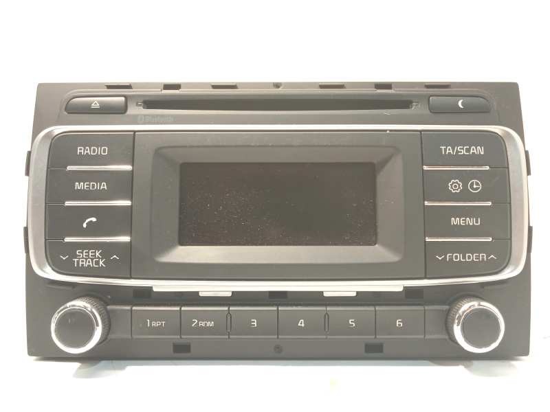 Recambio de sistema audio / radio cd para kia rio drive referencia OEM IAM 961701W770CA  