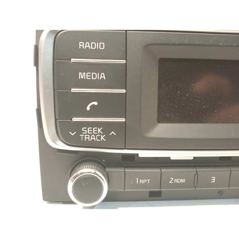 Recambio de sistema audio / radio cd para kia rio drive referencia OEM IAM 961701W770CA  