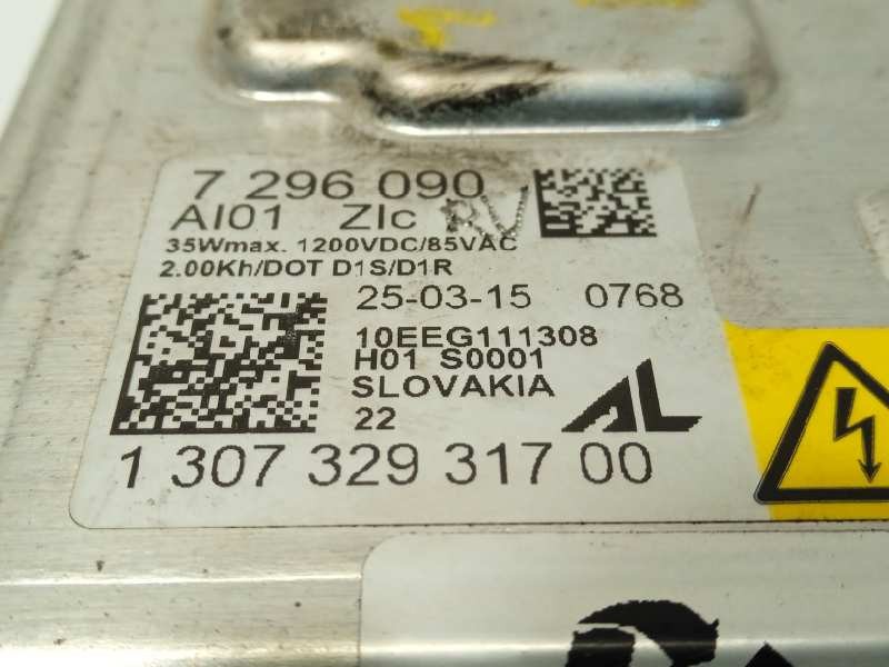 Recambio de centralita faros xenon para bmw serie 4 coupe (f32) 430d referencia OEM IAM 7296090  130732931700