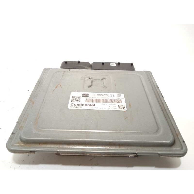 Recambio de centralita motor uce para seat ibiza sc (6j1) stylance / style referencia OEM IAM 03F906070GS  5WP44831