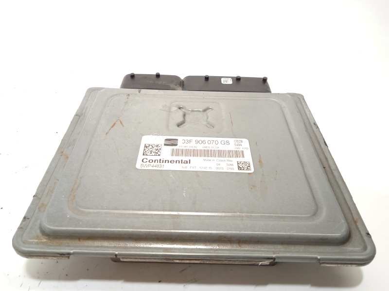 Recambio de centralita motor uce para seat ibiza sc (6j1) stylance / style referencia OEM IAM 03F906070GS  5WP44831