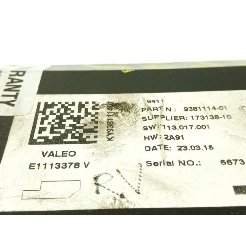 Recambio de modulo electronico para bmw serie 4 coupe (f32) 430d referencia OEM IAM 9381114  938111401