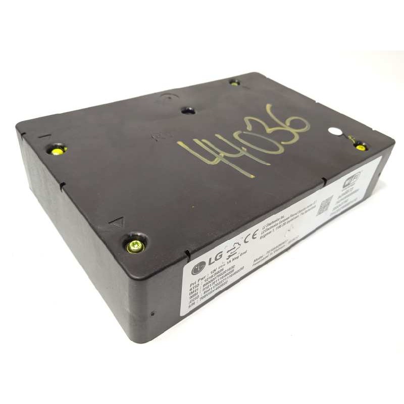 Recambio de modulo electronico para opel corsa e s-d / cadra12 / bx2e6ah7j5 referencia OEM IAM 84366673  