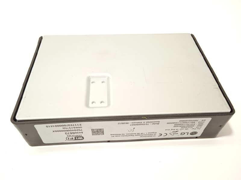 Recambio de modulo electronico para opel corsa e s-d / cadra12 / bx2e6ah7j5 referencia OEM IAM 84366673  