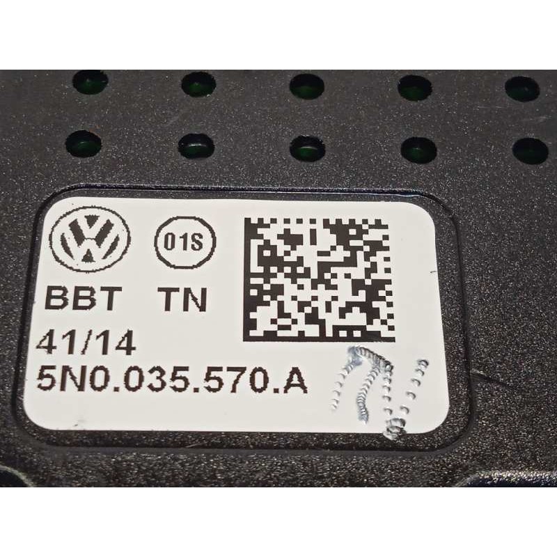 Recambio de modulo electronico para volkswagen tiguan (5n2) t1 bluemotion referencia OEM IAM 5N0035570A  