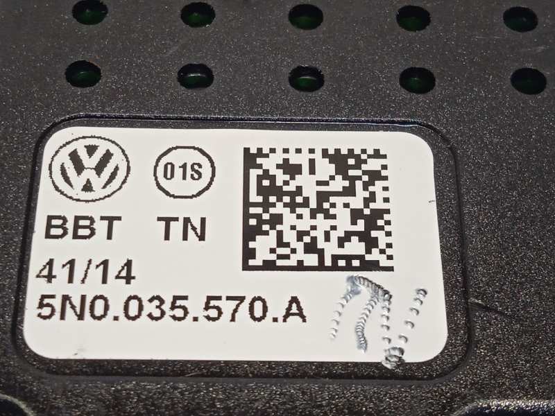 Recambio de modulo electronico para volkswagen tiguan (5n2) t1 bluemotion referencia OEM IAM 5N0035570A  