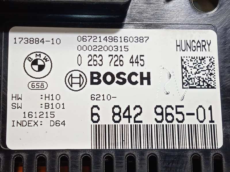Recambio de cuadro instrumentos para bmw x4 (f26) xdrive 35d referencia OEM IAM 6842965  62106842965