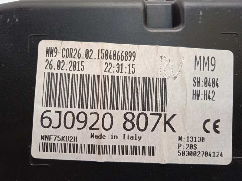 Recambio de cuadro instrumentos para seat ibiza sc (6j1) stylance / style referencia OEM IAM 6J0920807K  