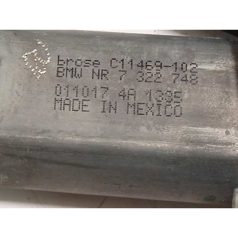 Recambio de elevalunas delantero derecho para bmw x4 (f26) xdrive 35d referencia OEM IAM 7344670 7322748 7355636