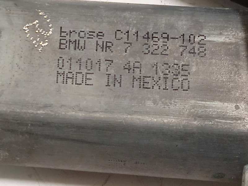 Recambio de elevalunas delantero derecho para bmw x4 (f26) xdrive 35d referencia OEM IAM 7344670 7322748 7355636