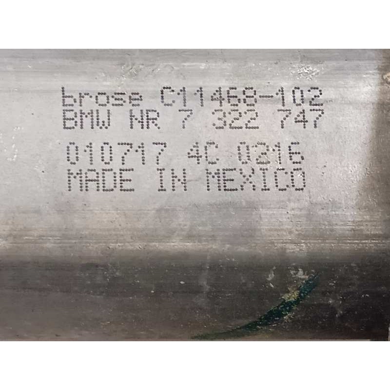 Recambio de elevalunas delantero izquierdo para bmw x4 (f26) xdrive 35d referencia OEM IAM 7355635 7322747 7344669