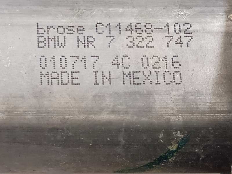 Recambio de elevalunas delantero izquierdo para bmw x4 (f26) xdrive 35d referencia OEM IAM 7355635 7322747 7344669