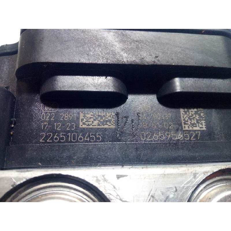 Recambio de abs para renault captur expression referencia OEM IAM 476607341R 2265106455 269722
