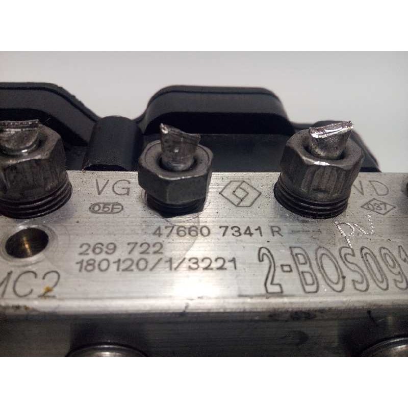 Recambio de abs para renault captur expression referencia OEM IAM 476607341R 2265106455 269722
