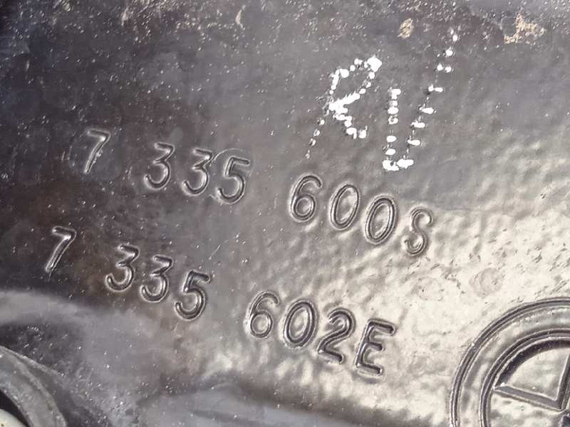 Recambio de elevalunas trasero derecho para bmw x4 (f26) xdrive 35d referencia OEM IAM 7335600 7322748 7335602