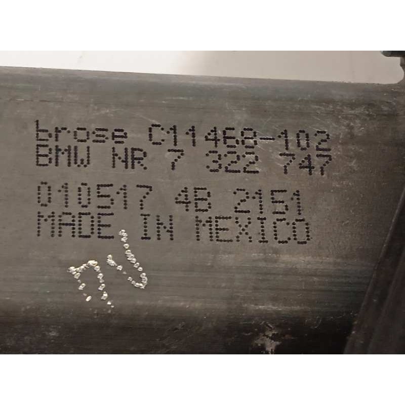 Recambio de elevalunas trasero izquierdo para bmw x4 (f26) xdrive 35d referencia OEM IAM 7335601  7322747