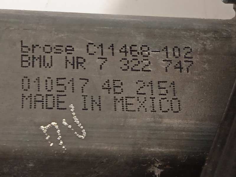 Recambio de elevalunas trasero izquierdo para bmw x4 (f26) xdrive 35d referencia OEM IAM 7335601  7322747