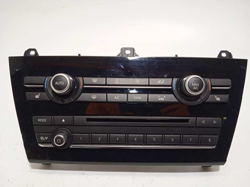 Recambio de mando climatizador para bmw x4 (f26) xdrive 35d referencia OEM IAM 64116825513 61319351155 9351155