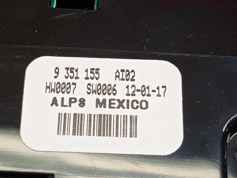 Recambio de mando climatizador para bmw x4 (f26) xdrive 35d referencia OEM IAM 64116825513 61319351155 9351155