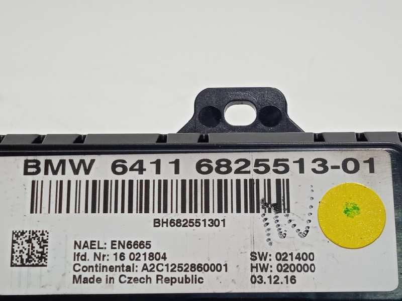 Recambio de mando climatizador para bmw x4 (f26) xdrive 35d referencia OEM IAM 64116825513 61319351155 9351155