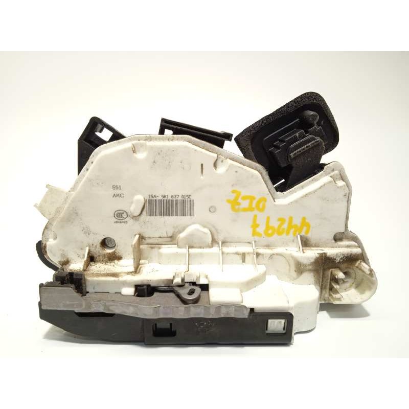 Recambio de cerradura puerta delantera izquierda para volkswagen polo (6r1) advance referencia OEM IAM 5K1837015E  