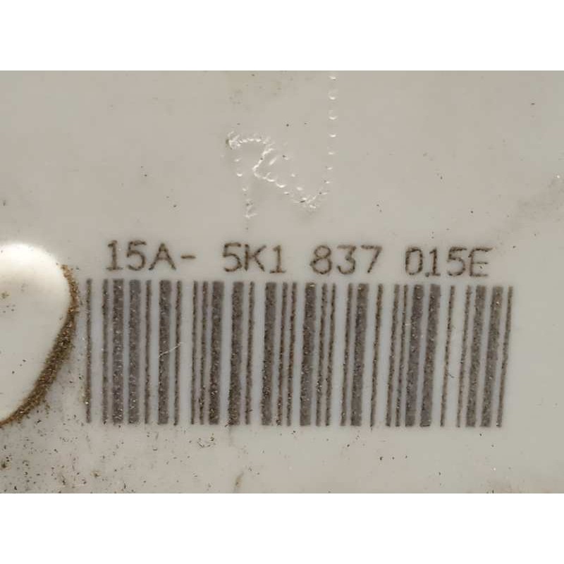 Recambio de cerradura puerta delantera izquierda para volkswagen polo (6r1) advance referencia OEM IAM 5K1837015E  