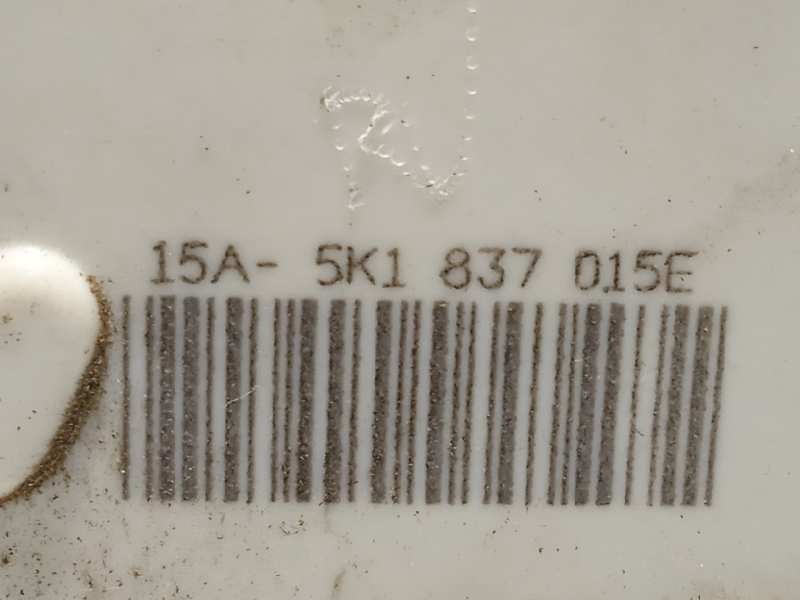 Recambio de cerradura puerta delantera izquierda para volkswagen polo (6r1) advance referencia OEM IAM 5K1837015E  