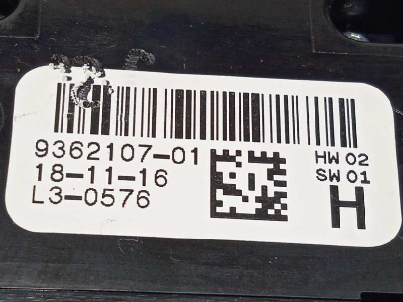 Recambio de mando elevalunas delantero izquierdo para bmw x4 (f26) xdrive 35d referencia OEM IAM 9362107  61319362107