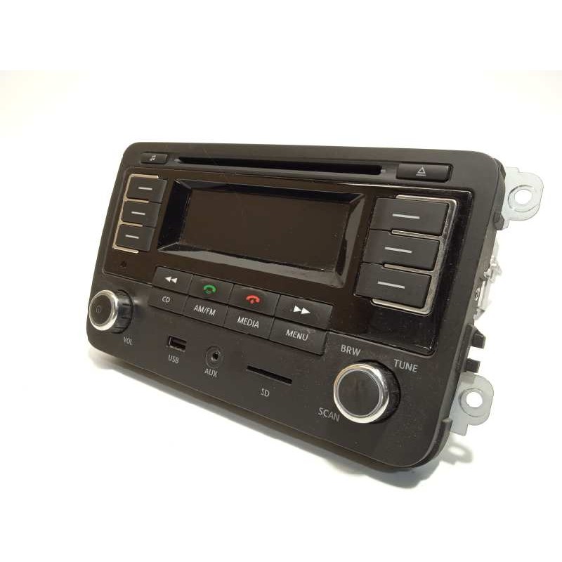 Recambio de sistema audio / radio cd para volkswagen polo (6r1) advance referencia OEM IAM 6Q0051228C  