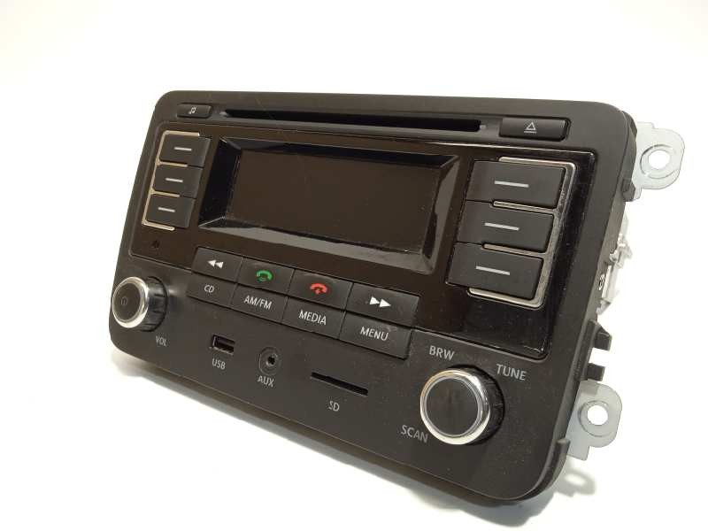 Recambio de sistema audio / radio cd para volkswagen polo (6r1) advance referencia OEM IAM 6Q0051228C  