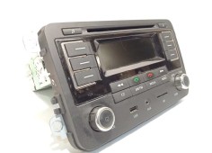 Recambio de sistema audio / radio cd para volkswagen polo (6r1) advance referencia OEM IAM 6Q0051228C  