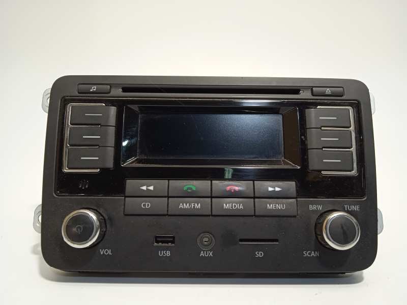 Recambio de sistema audio / radio cd para volkswagen polo (6r1) advance referencia OEM IAM 6Q0051228C  