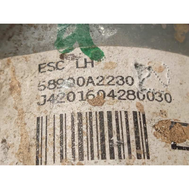 Recambio de abs para kia cee´d 1.6 crdi cat referencia OEM IAM 58920A2230 6158945200 A258920800