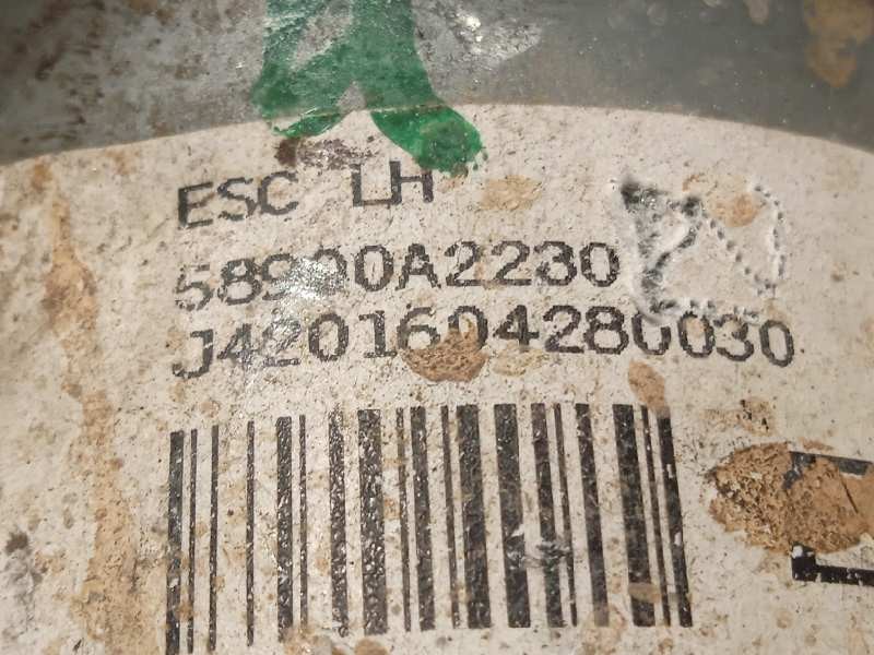 Recambio de abs para kia cee´d 1.6 crdi cat referencia OEM IAM 58920A2230 6158945200 A258920800