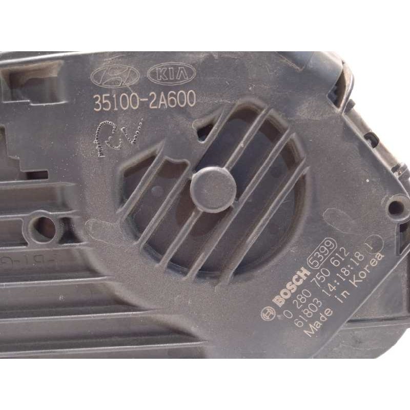 Recambio de caja mariposa para kia cee´d 1.6 crdi cat referencia OEM IAM 351002A600  0280750612