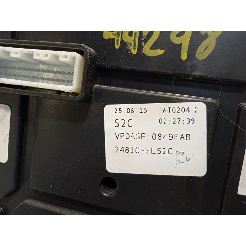 Recambio de cuadro instrumentos para nissan nv 200 (m20) 1.5 dci cat referencia OEM IAM 248103LS2C  