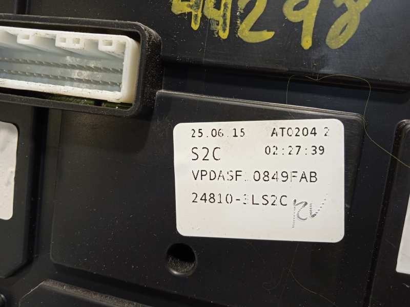 Recambio de cuadro instrumentos para nissan nv 200 (m20) 1.5 dci cat referencia OEM IAM 248103LS2C  