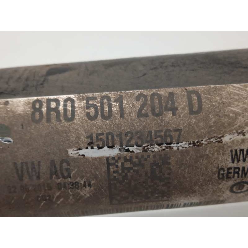 Recambio de transmision trasera derecha para audi s8 (4hc) 4.0 tfsi quattro referencia OEM IAM 8R0501204D  