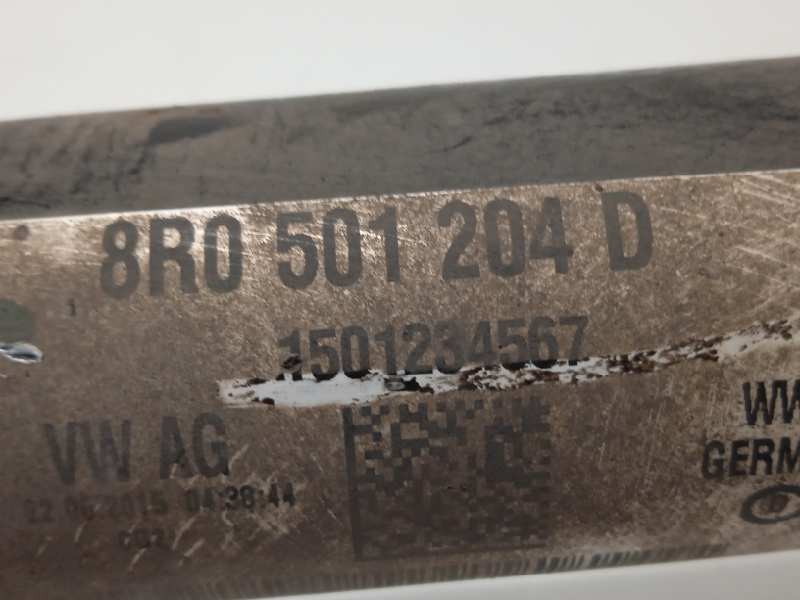 Recambio de transmision trasera derecha para audi s8 (4hc) 4.0 tfsi quattro referencia OEM IAM 8R0501204D  