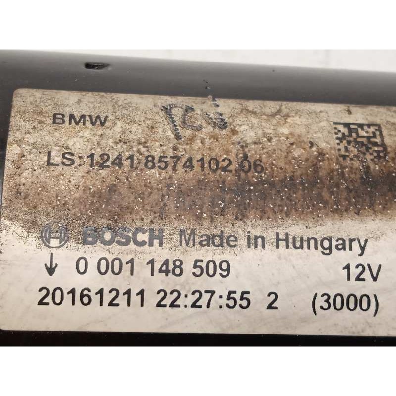 Recambio de motor arranque para bmw x4 (f26) xdrive 35d referencia OEM IAM 12418574102  0001148509