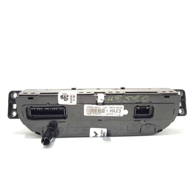 Recambio de mando climatizador para kia cee´d 1.6 crdi cat referencia OEM IAM 97250A2203  97250A2203WK