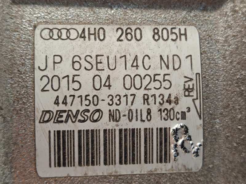Recambio de compresor aire acondicionado para audi s8 (4hc) 4.0 tfsi quattro referencia OEM IAM 4H0260805H  