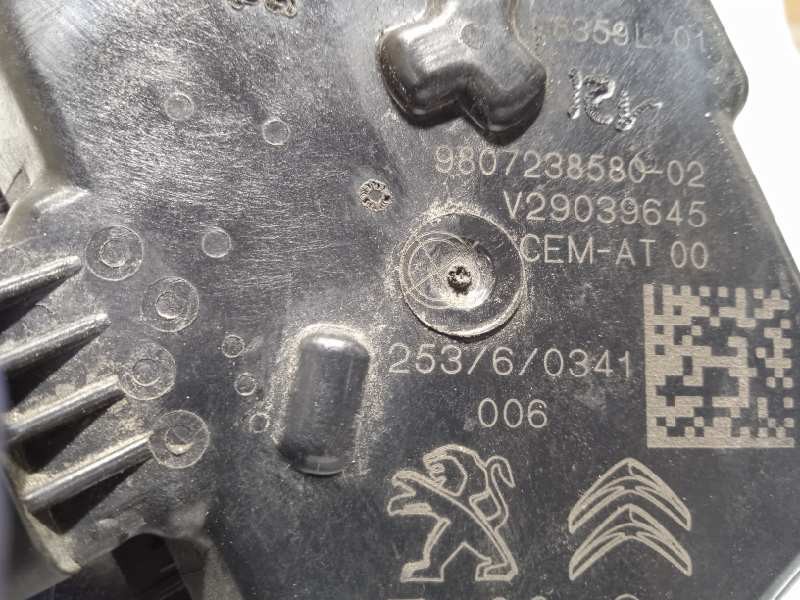 Recambio de caja mariposa para citroën c-elysée exclusive referencia OEM IAM 9807238580  V29039645