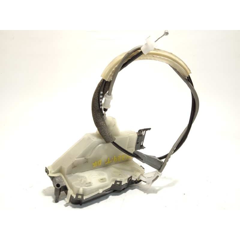 Recambio de cerradura puerta trasera derecha para citroën c-elysée exclusive referencia OEM IAM 755054  9675505480