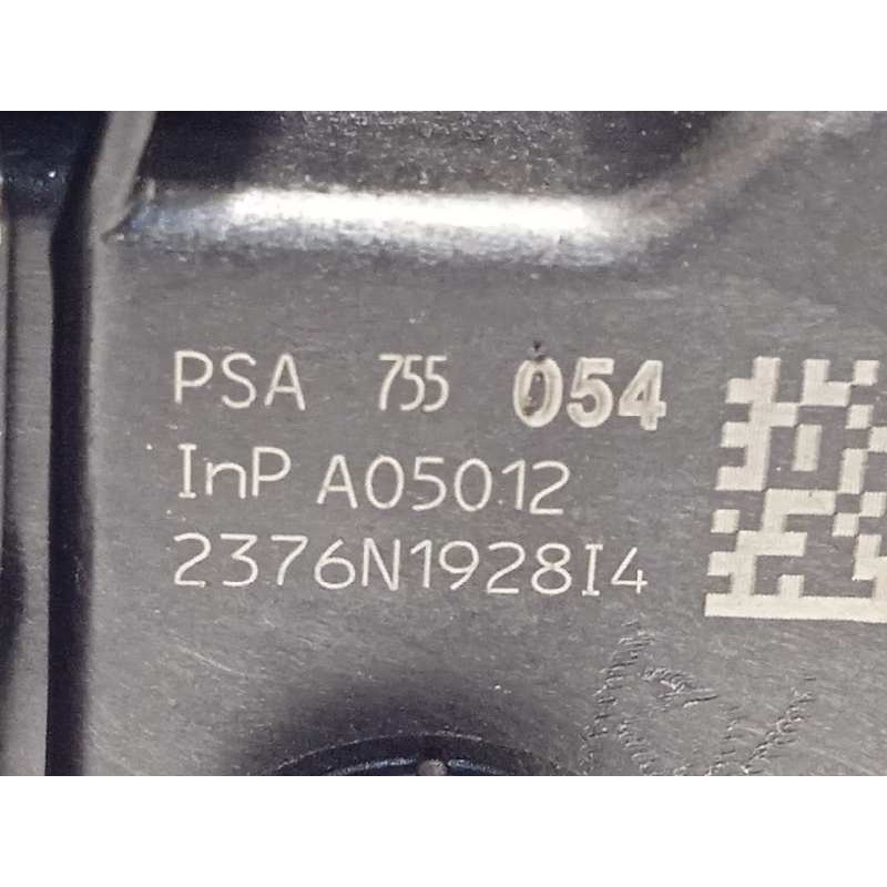 Recambio de cerradura puerta trasera derecha para citroën c-elysée exclusive referencia OEM IAM 755054  9675505480