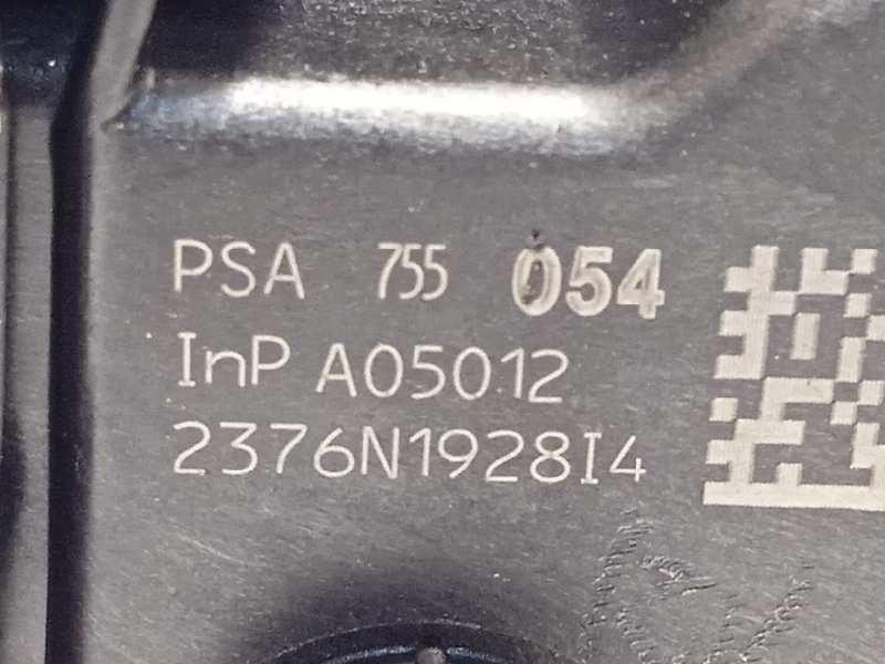 Recambio de cerradura puerta trasera derecha para citroën c-elysée exclusive referencia OEM IAM 755054  9675505480