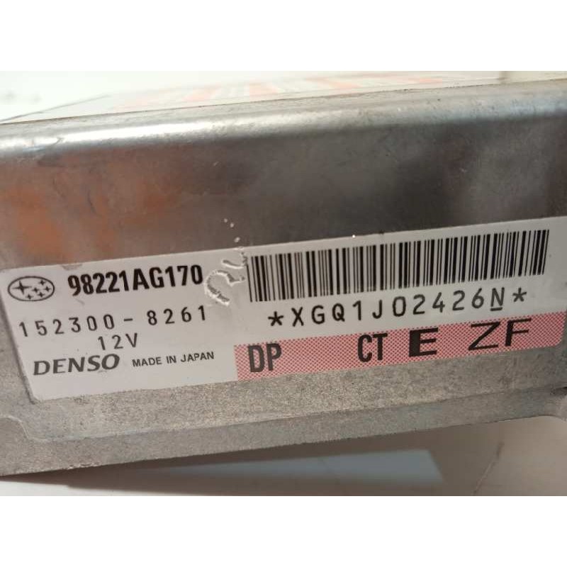 Recambio de centralita airbag para subaru legacy berl. b13 (bl) 2.5 se referencia OEM IAM 98221AG170  1523008261