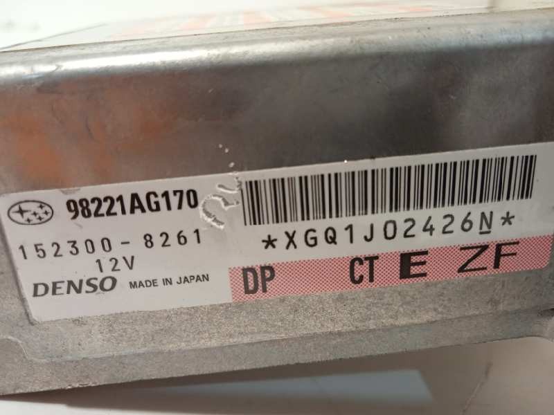 Recambio de centralita airbag para subaru legacy berl. b13 (bl) 2.5 se referencia OEM IAM 98221AG170  1523008261
