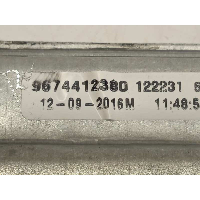Recambio de elevalunas delantero derecho para citroën c-elysée exclusive referencia OEM IAM 9674412380  9677416880
