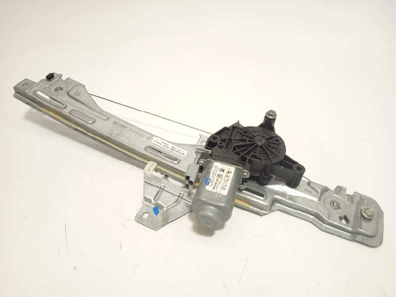 Recambio de elevalunas trasero izquierdo para citroën c-elysée exclusive referencia OEM IAM 9674437380  9677417580